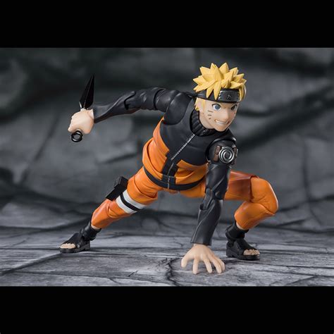 S H Figuarts Naruto Shippuden Naruto Uzumaki