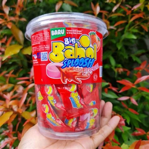 Jual Permen Karet Big Babol Isi 70pcs Shopee Indonesia