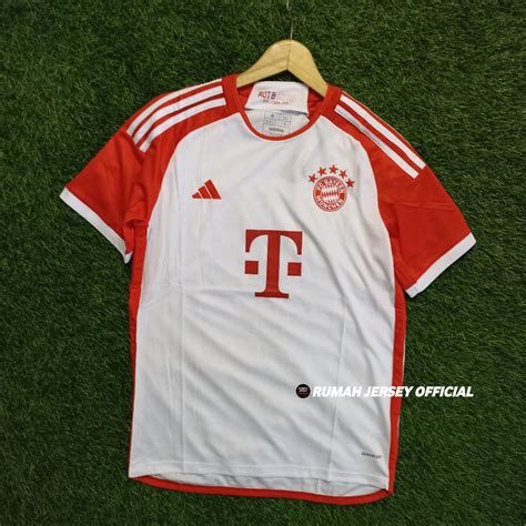 Jual JERSEY BAYERN MUNCHEN HOME NEW KIT 2023 24 GRADE ORI BAJU BOLA