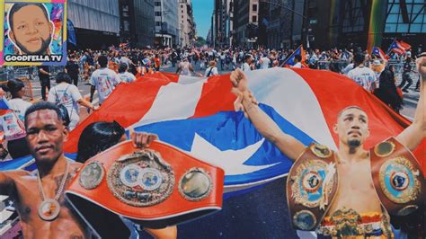 Teofimo Lopez Vs Subriel Matias In Works For Puerto Rican Day Parade