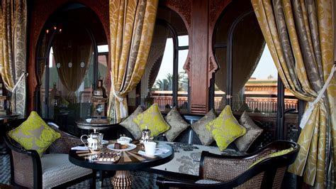 Dining Options at Royal Mansour Marrakech : The Leading Hotels of the World