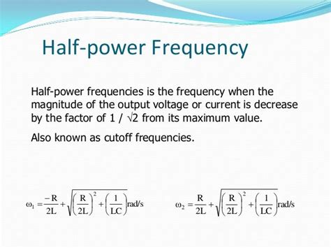 Resonance In Series And Parallel Circuits