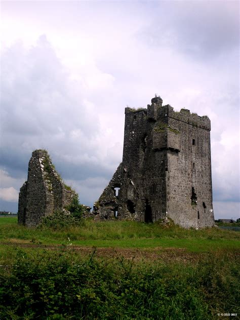 Ireland In Ruins: Srah Castle Co Offaly