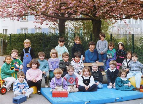 Photo De Classe Moyenne Section De Ecole Vauban