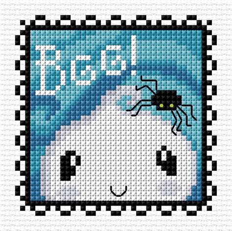 Boo Said The Ghost Designed By Durene Jones From The Durene Jones