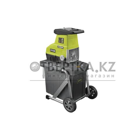 Измельчитель садовых веток Ryobi RSH3045U 5133004335 купить в Алматы ...