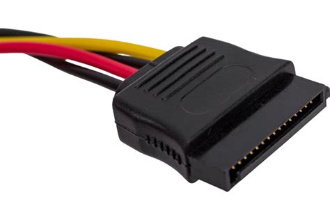 Удлинитель кабеля питания Cablexpert, 15pin/15pin, 30см SATA CC-SATAMF ...