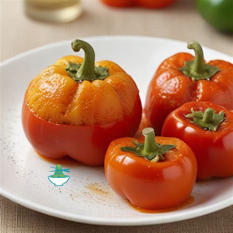 Hungarian Delight T Lt Tt Paprika Stuffed Bell Peppers In Tomato