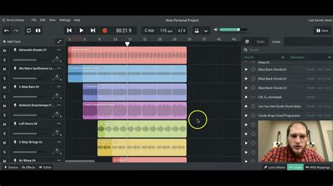 How To Create An Edm Track In Bandlab Using Loops Youtube