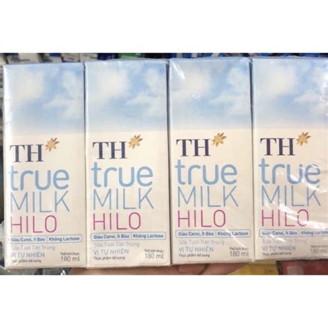 Mua L C S A Hilo T Ch B O C A Th True Milk Ml H P X Gi R Nh T