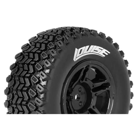 Louise Rc Sc Hummer Short Course Tire Set Mounted Soft