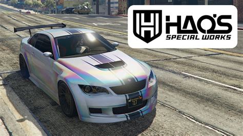 BMW M3 GTS In GTA Online Sentinel XS HSW Customization Expanded