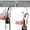 Amazon KAYCROWN Stainless Steel Wine Bottle Opener Vertical Lever