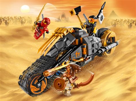 Lego Ninjago Раллийный мотоцикл Коула 70672 Лего Ниндзяго--. Купить в ...
