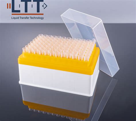 Ul Transparent Filter Pipet Tips Suction Head With Filter Element