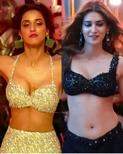 Disha Patani Vs Kriti Sanon Who Looks More Lusty R Supermodelindia