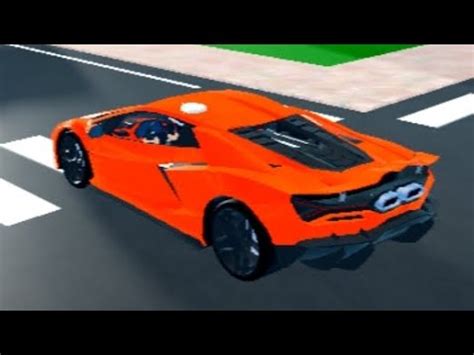 RBLX CDT 2024 LAMBORGHINI REVUELTO V12 HYBRID CRASH TESTING YouTube