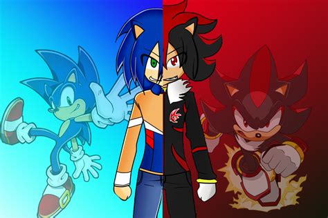 Sonic vs Shadow by trungtranhaitrung on DeviantArt