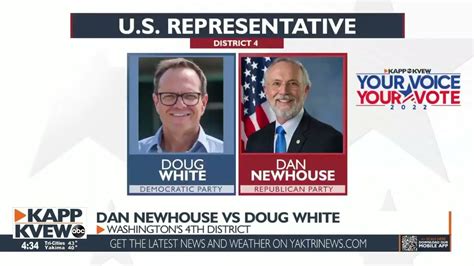 Rep Dan Newhouse Faces Challenger Doug White In Race For Was 4th