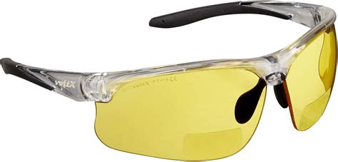 Voltx Constructor Ultimate Bifocal Reading Safety Glasses Clear