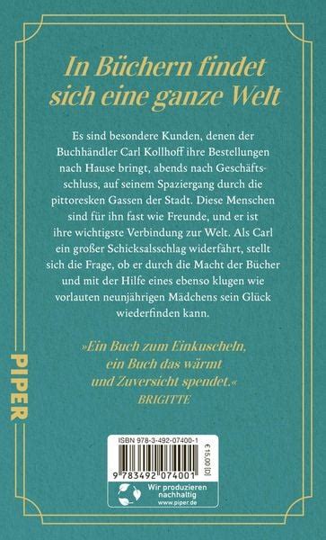 Der Buchspazierer Von Carsten Henn Buch 978 3 492 07400 1