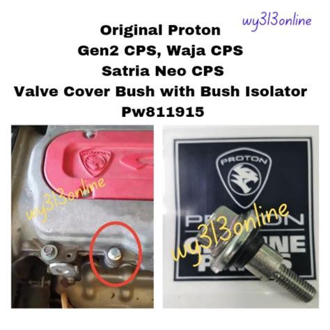 Original Proton Gen Cps Waja Cps Satria Neo Cps Valve Cover Bolt Cam