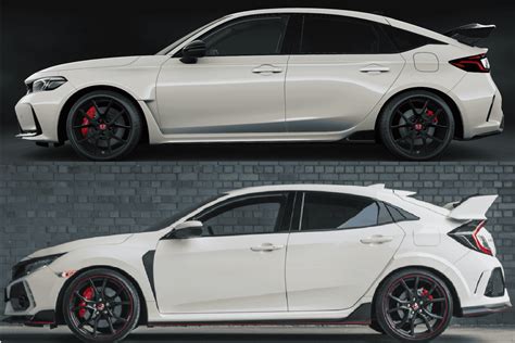 FL5 And FK8 Civic Type R Comparison Side By Side Look Page 8