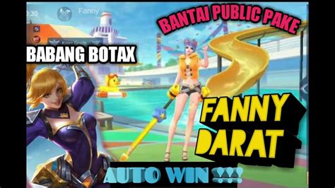 PRANK FANNY DARAT AUTO BANTAI PUBLIC YouTube