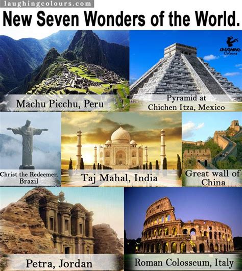 Seven wonders of the world On CureZone Image Gallery