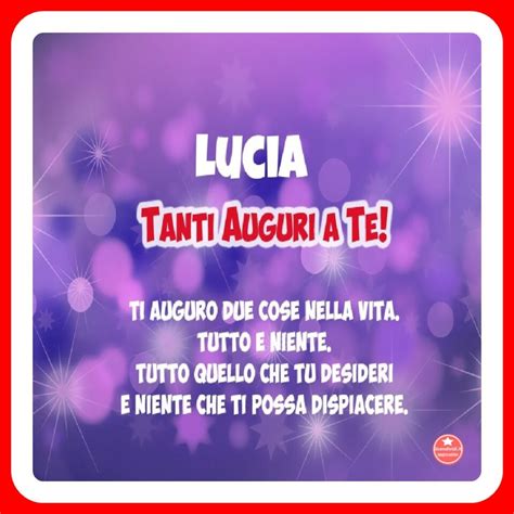 Buon Compleanno Lucia Bellissime Immagini Nuove Licondividi It