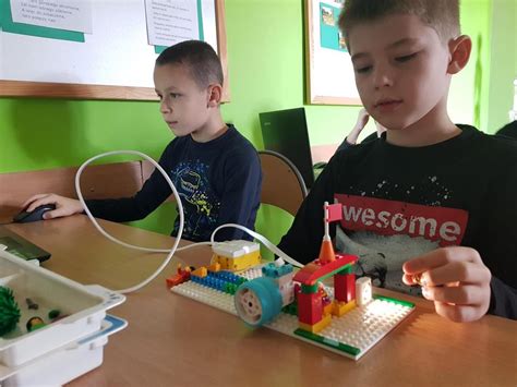 Laboratoriaprzysz O Ci Zaj Cia Z Programowania Z Klockami Lego