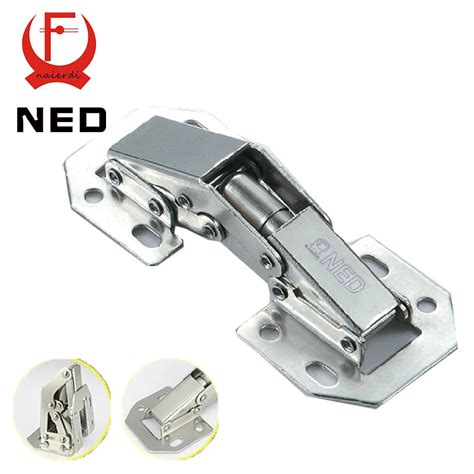 Ned A Inch Degree No Drilling Hole Cabinet Hinge Bridge Shaped