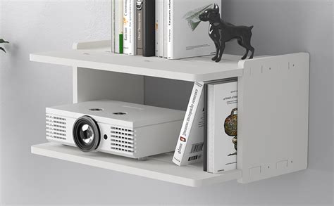 Amazon.com: AREAJD Projector Wall Mount Shelf, Projector Shelf ...