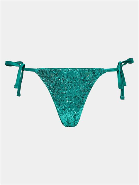 Guess Haut De Bikini E3GJ03 KBMV0 Turquoise Modivo Fr