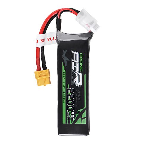 New Ovonic V Mah C S Lipo Battery Xt Plug For Fpv Rc Drone