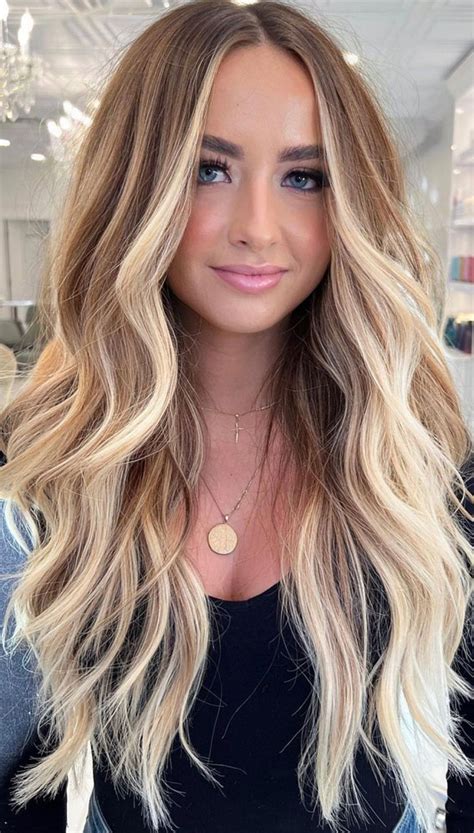 Ways To Wear Spring S Best Hair Colours Pecan Vanilla Blonde