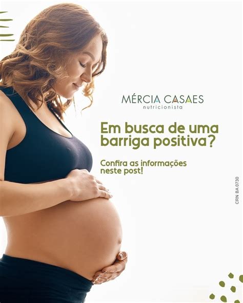 Nutri M Rcia Casaes Nutri O Para Gestantes Em Salvador