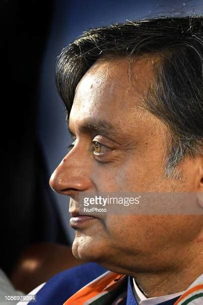 Congress Leader Shashi Tharoor Photos And Premium High Res Pictures Getty Images