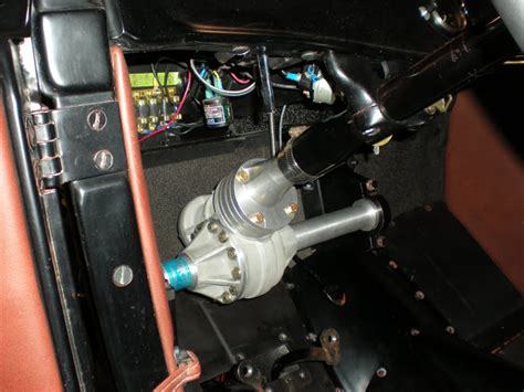 Technical Schroeder Steering Box Info Request The H A M B