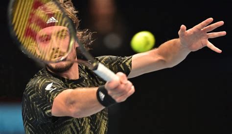 Stefanos Tsitsipas Saves Three Set Points To Beat Grigor Dimitrov In