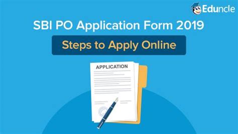 Sbi Po 2022 23 Application Process Steps To Fill Online Form