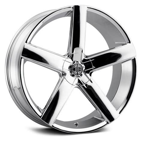 2CRAVE® NUMBER 55 Wheels - Chrome Rims