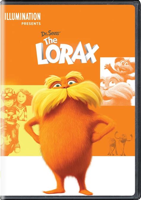 Buy The Lorax DVD | GRUV