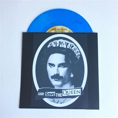 Sex Pistols God Save The Queen 2013 Aqua Blue Marbled Vinyl Discogs