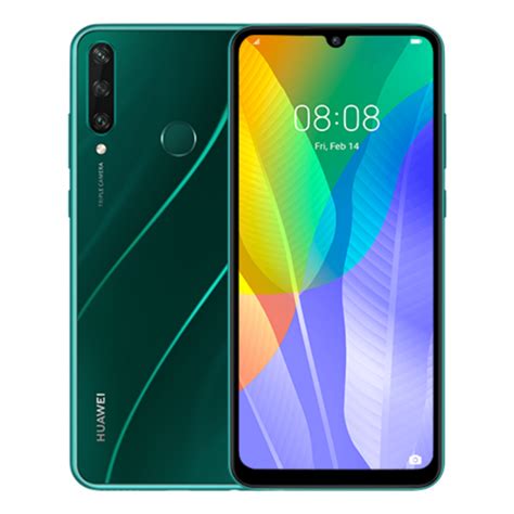 Huawei Y6p Emerald Green