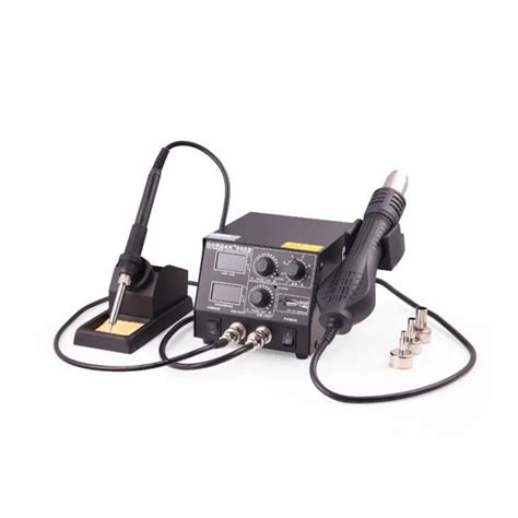 How To Desolder Smd Components Using A Hot Air Rework Station Soldering Stations Accessories