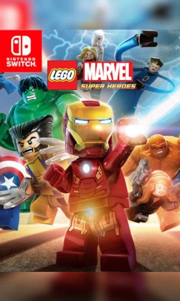 Buy Lego Marvel Super Heroes Nintendo Switch Nintendo Eshop Key