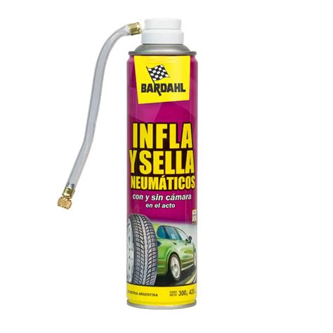 Aerosol Para Pinchaduras De Motos Soluci N R Pida Y Efectiva Full