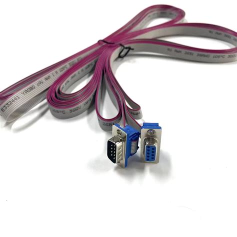 dB9 Connector dB9 dB25 9 Pin 25 Pin Male to Female Connector Wire Harness - dB9 Male to Female ...