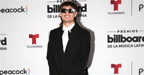 Peso Pluma M Ximo Ganador De Los Premios Billboard